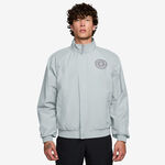 Ropa Nike Nike Court Heritage Chaqueta de entrenamiento Hombres - azul-gris, 