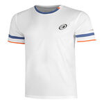 Ropa Bullpadel Bullpadel Limar Camiseta de manga corta Hombres - blanco, 