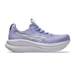 Zapatillas para correr ASICS ASICS Gel-Nimbus 28 Zapatilla neutral Mujeres-azul, blanco