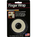 Vendajes Tourna Tourna Finger Wrap Cinta Adhesiva 1 Rollo-Blanco