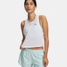 Tech Sport Mesh Crop Camiseta de tirantes Mujeres-blanco, negro