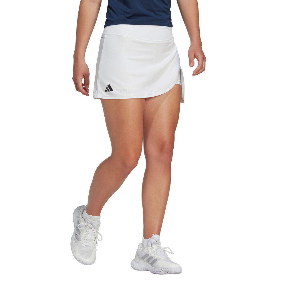 adidas Club Falda Mujeres-Blanco