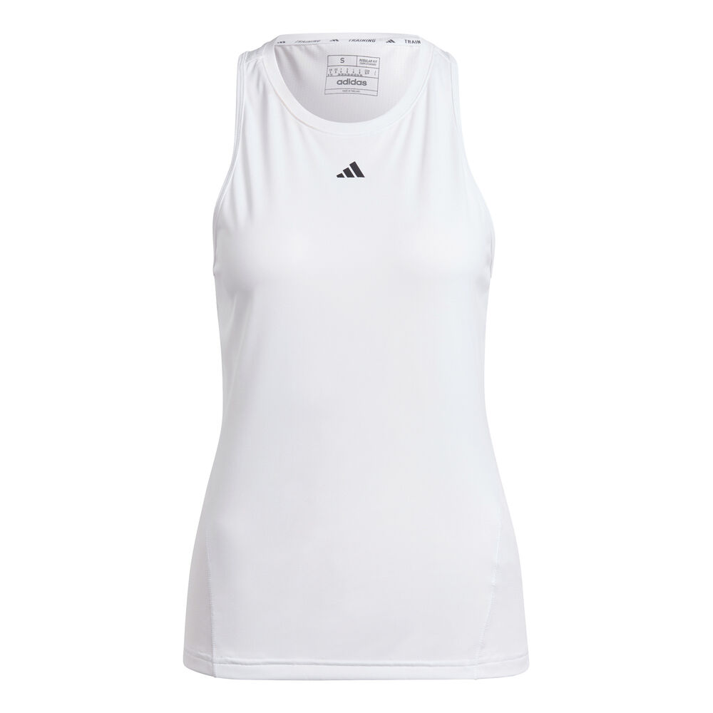 adidas Designed 4 Training Camiseta de tirantes Mujeres - blanco,