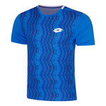 Ropa Lotto Lotto Tech IV D3 Camiseta De Manga Corta Hombres-Azul