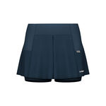 Ropa HEAD HEAD Performance Falda Mujeres-Azul Oscuro