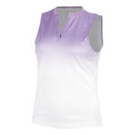 Ropa de tenis Limited Sports Limited Sports Sleeveless Tee Tanja Camiseta de tirantes Mujeres - blanco, morado