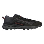 Zapatillas para correr Mizuno Mizuno Wave Daichi 7 GTX Zapatilla Trail Mujeres-Negro,Gris Oscuro