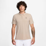 Ropa Nike Nike Court Dri-FIT Advantage Polo Hombres-Beige
