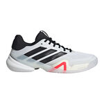 Zapatillas de tenis adidas adidas Barricade 14 Wide Zapatilla todas las superficies Hombres-blanco, negro