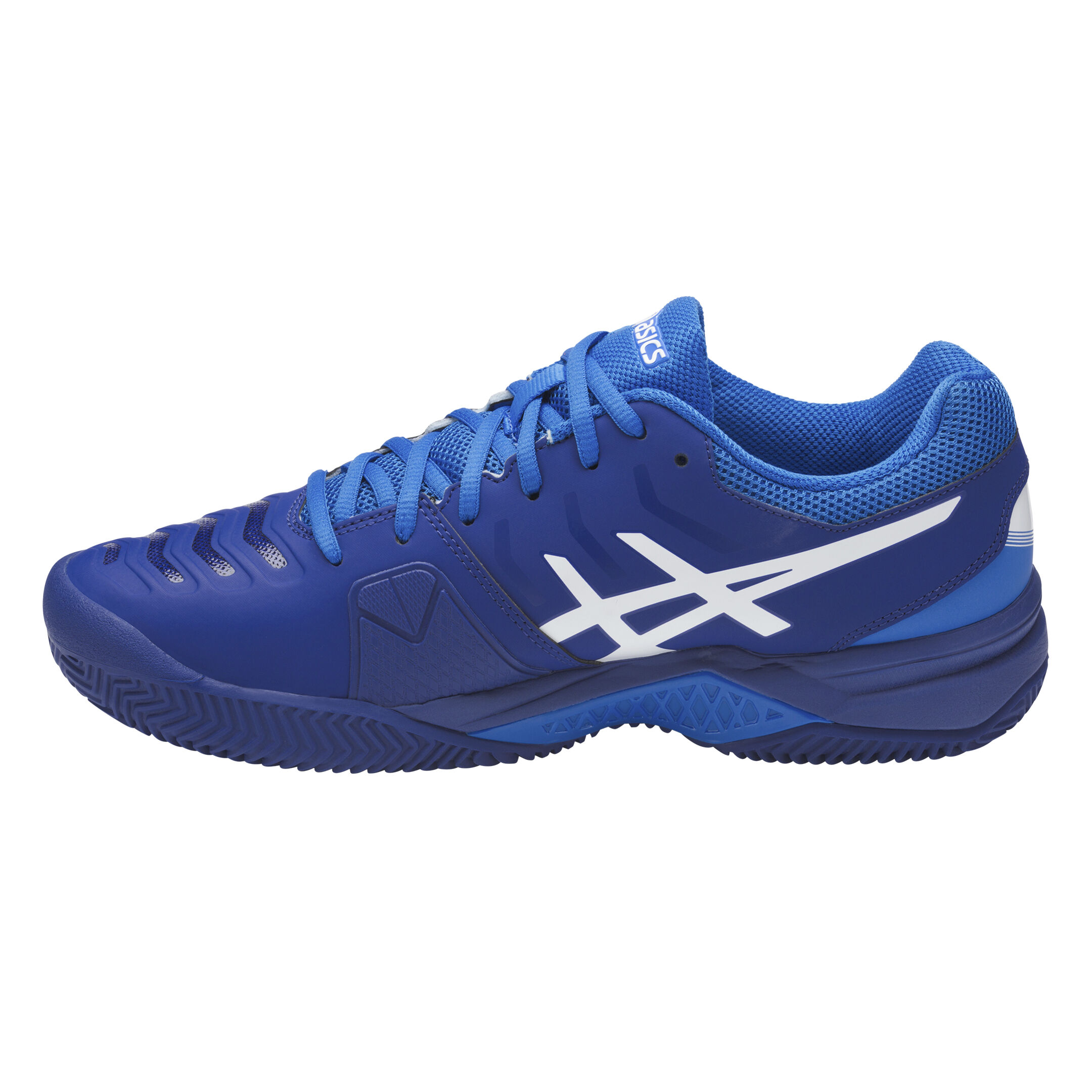 Gel Challenger 11 Clay Zapatilla Tierra Batida Hombres Azul Oscuro Azul