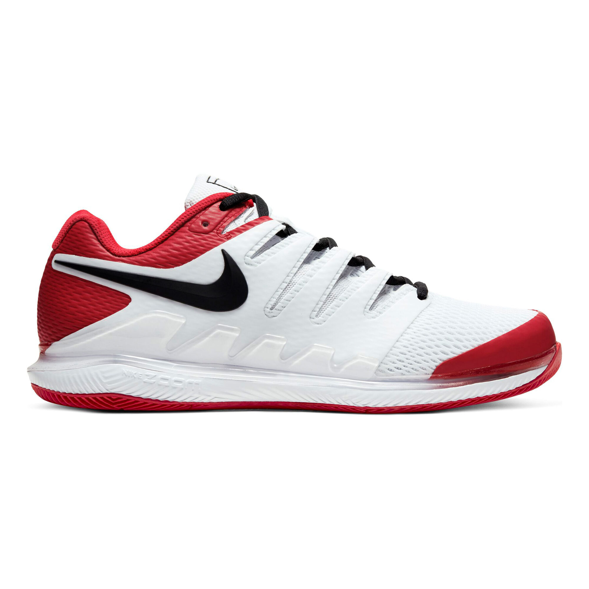 cebolla tornillo tinta Nike Air Zoom Vapor X Zapatilla Todas Las Superficies Hombres - Blanco, Rojo  compra online | Tennis-Point