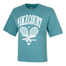 W Nk Df Slam Ss Tee Oz Open