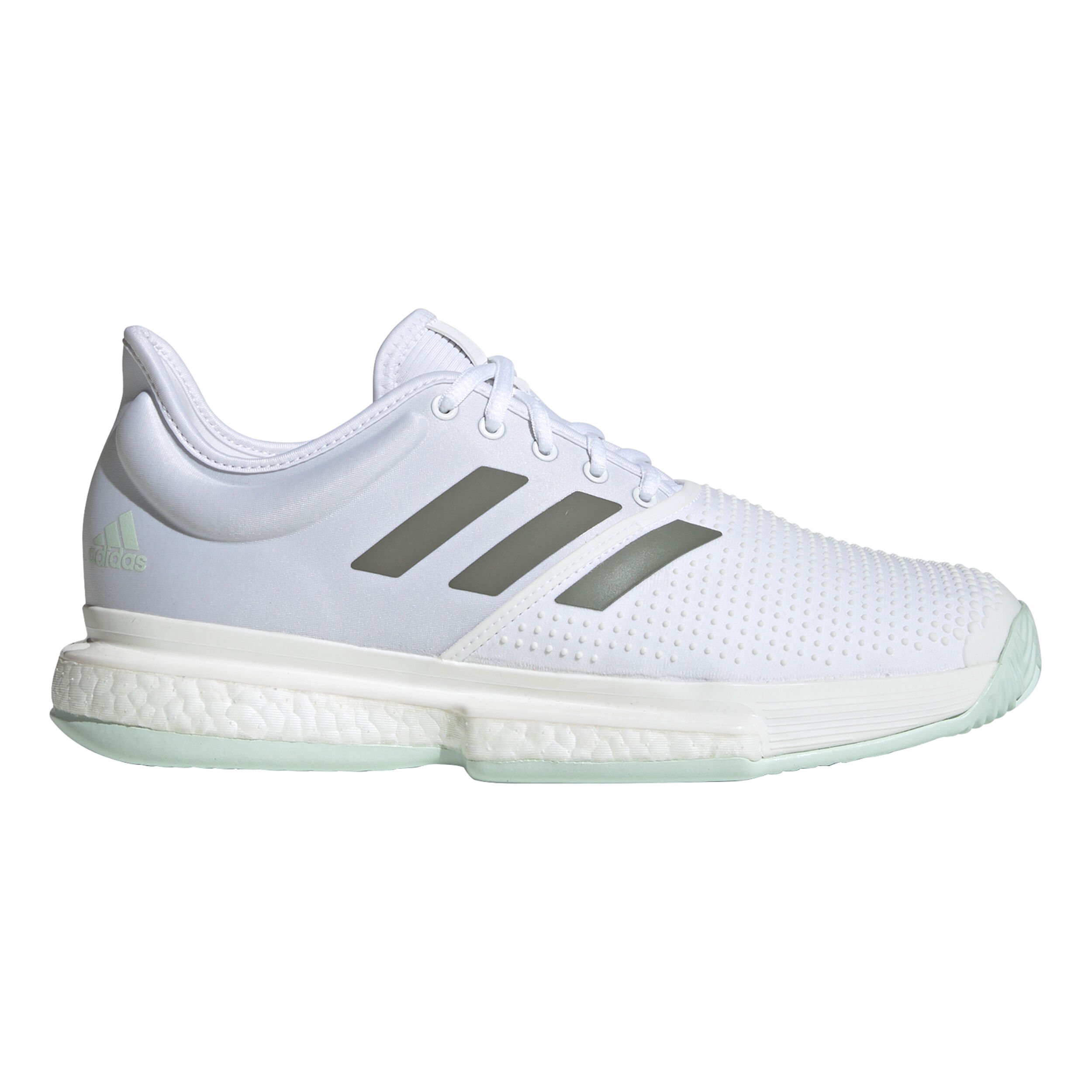 Sole Court Boost Zapatilla Todas Las Superficies Hombres Blanco Mint