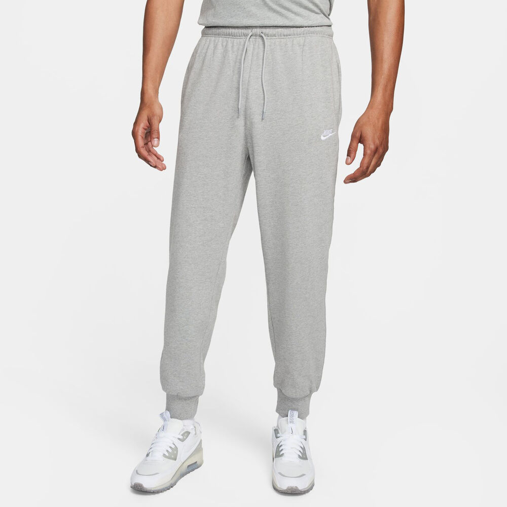 Nike Club Knit Pantalón De Entrenamiento Hombres-Gris