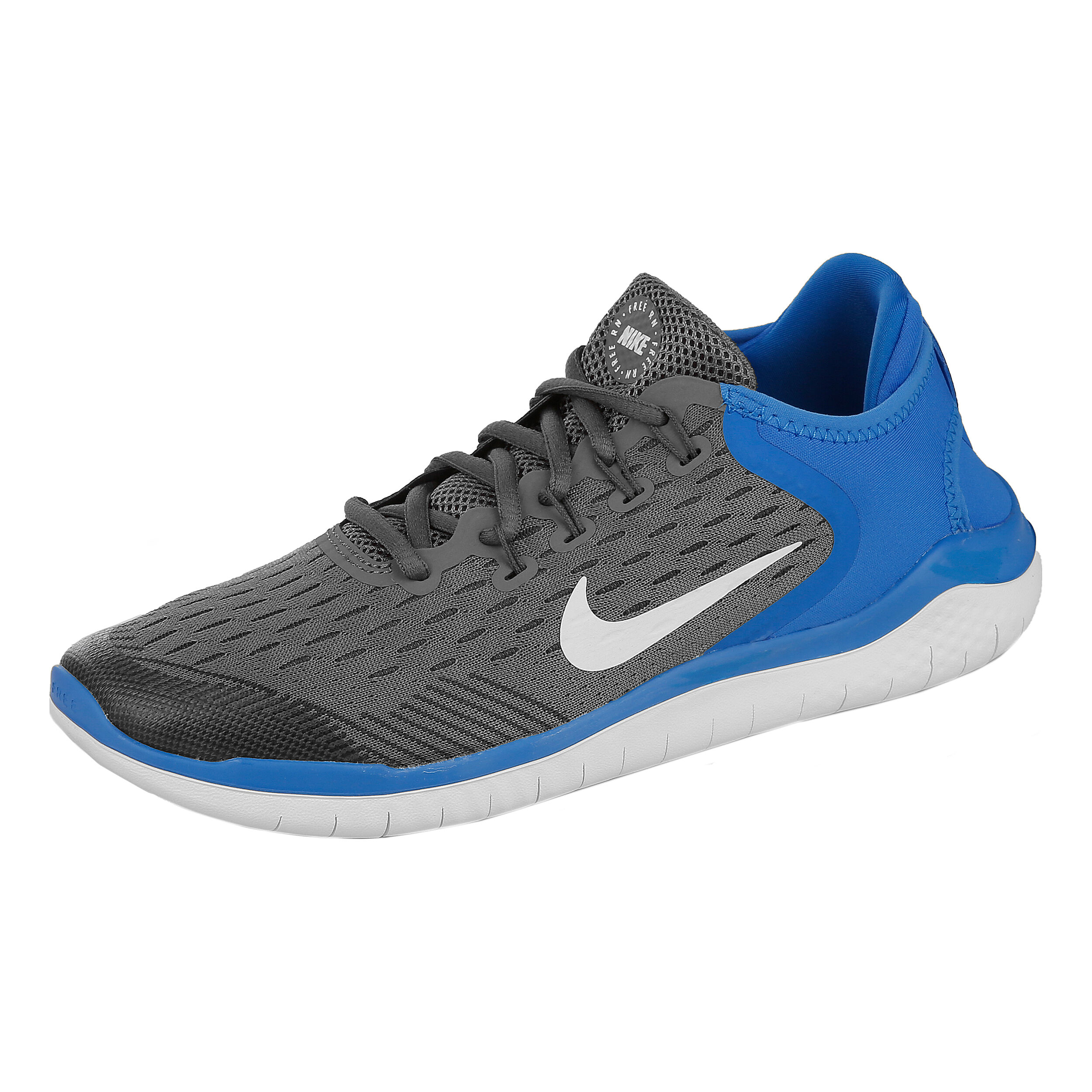 Buy Nike Free Run 2018 Zapatilla De Entrenamiento Ninos Gris Azul online Tennis Point ES