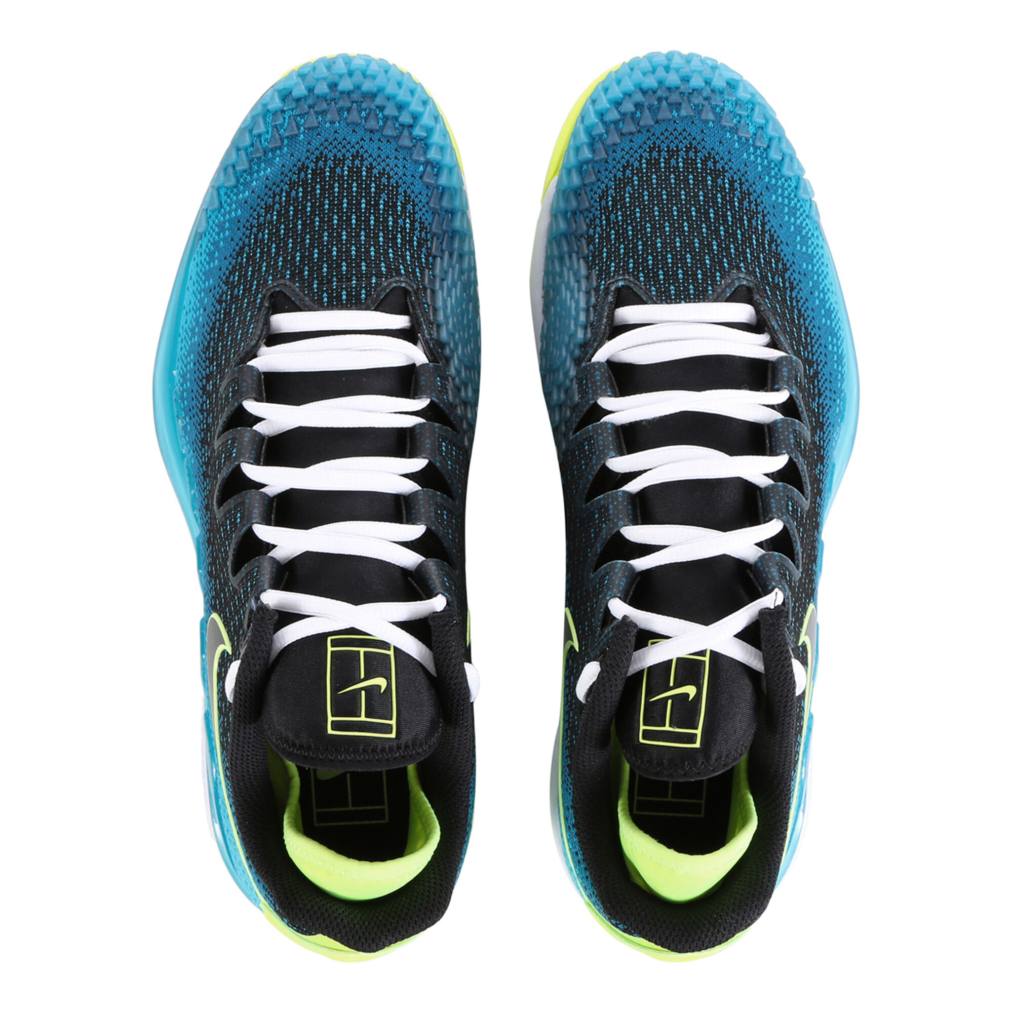 Nike Air Zoom X Knit Zapatilla Las Superficies Hombres - Turquesa, Negro online | Tennis-Point