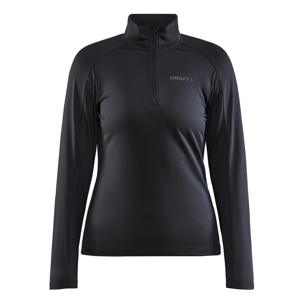 Craft Core Gain Midlayer Camiseta De Running Mujeres - Negro