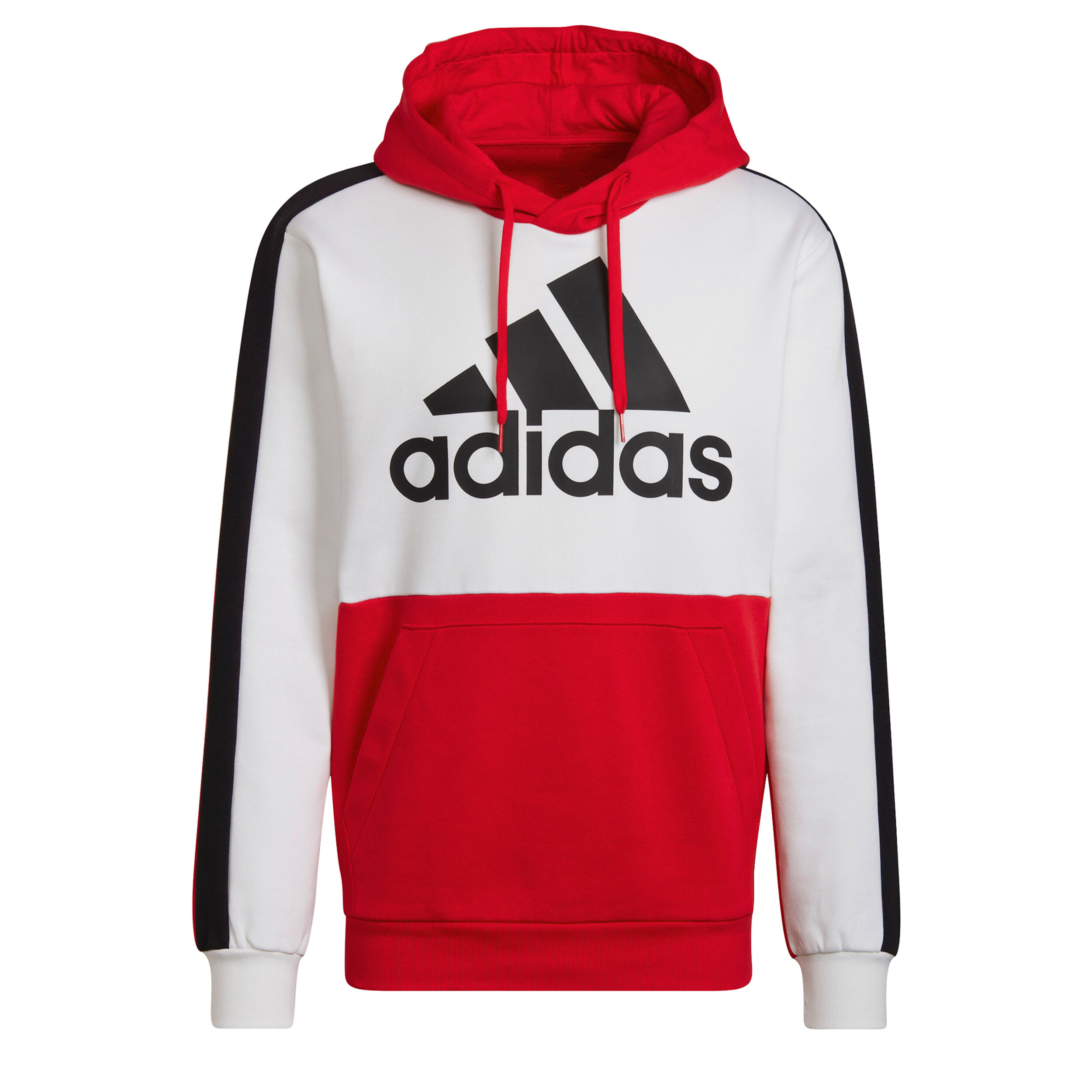 Sudadera color block adidas clearance