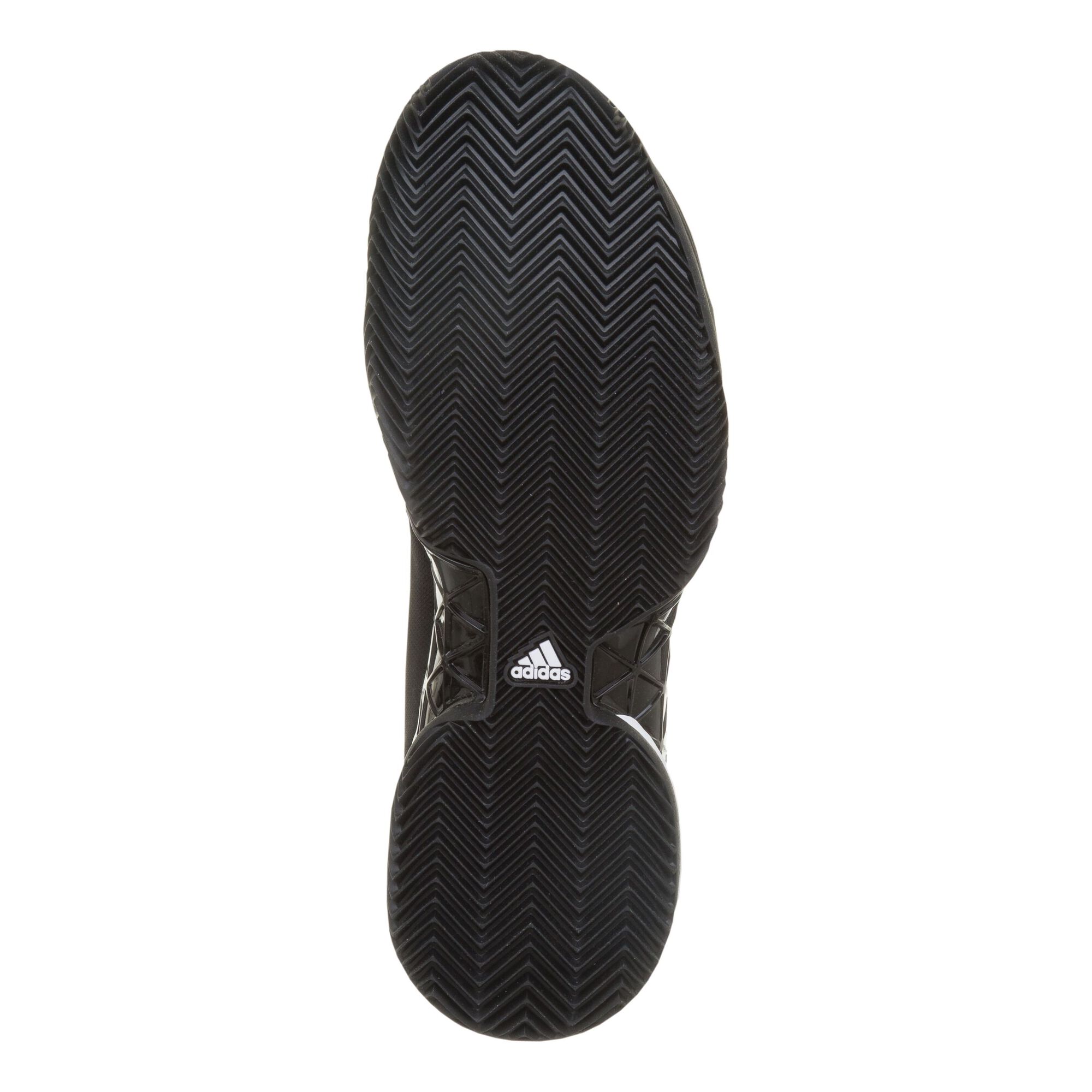 adidas Barricade 2018 Zapatilla Tierra Batida Hombres - Negro, Plateado compra online |