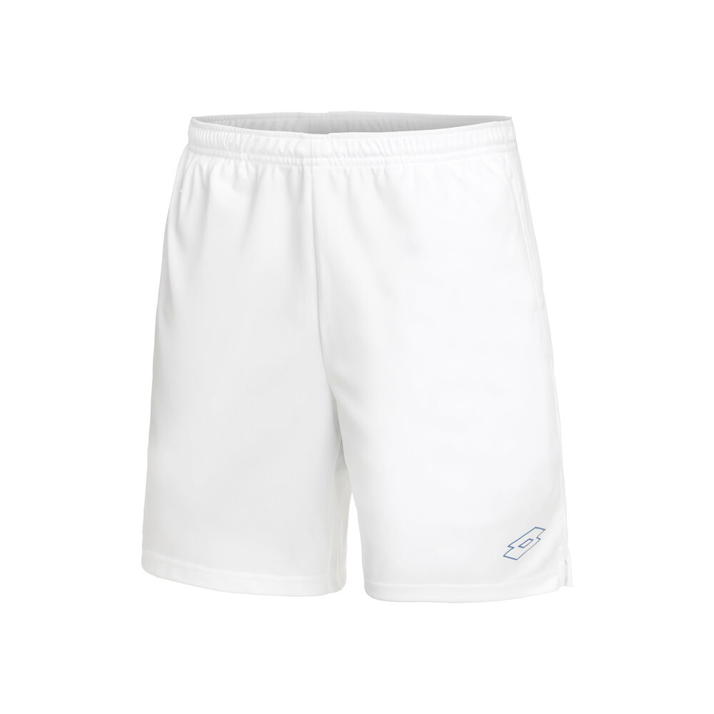 Lotto Squadra III 7in Shorts Hombres - Blanco