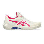 Zapatillas de tenis ASICS ASICS Game FF Zapatilla Todas Las Superficies Mujeres-Crema,Berry