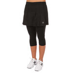 Ropa Limited Sports Limited Sports Fashion Falda con malla Mujeres - negro, blanco