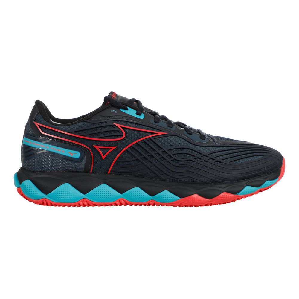 Mizuno Wave Enforce Tour 2 Padel Zapatilla De Pádel Hombres - Negro, Azul
