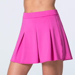 Ropa Lucky in Love Lucky in Love Pleat Party Falda Mujeres - rosa, 