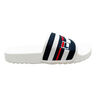 Heritage Slides Chanclas Hombres-Blanco,Azul Oscuro