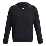 Ropa Under Armour Under Armour Rival Sudadera Con Capucha Hombres-Negro