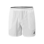 Ropa ASICS ASICS 7Inch Shorts Hombres - blanco, negro