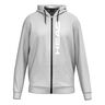 Club Original Full Zip Sudadera Con Cremallera Hombres-Gris Claro