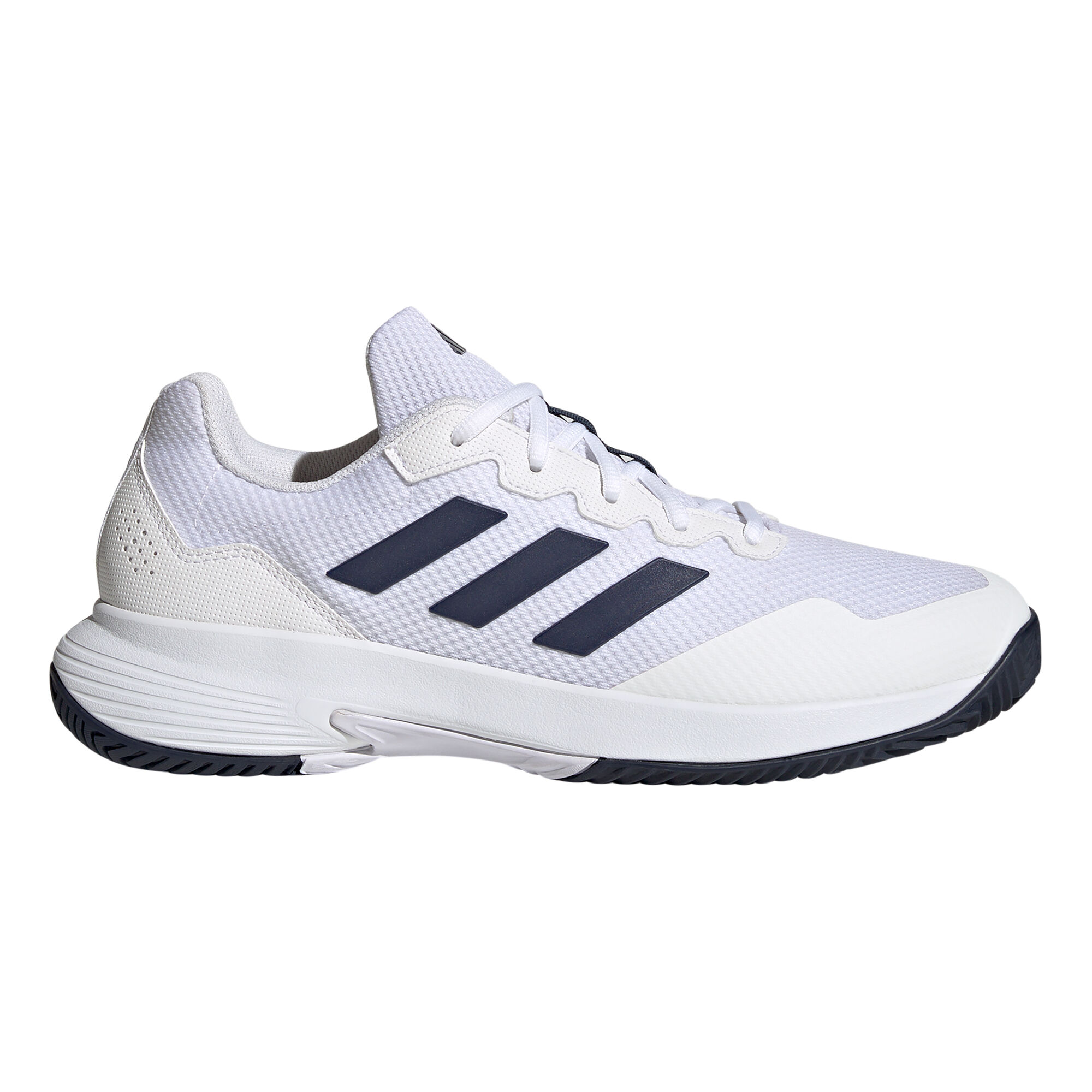 llegar Colector Baño adidas Game Court 2 Zapatilla Todas Las Superficies Hombres - Blanco, Azul  Oscuro compra online | Tennis-Point