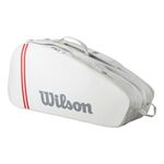 Bolsas De Tenis Wilson TOUR 6PK RACKET BAG 2025 OFF WHITE
