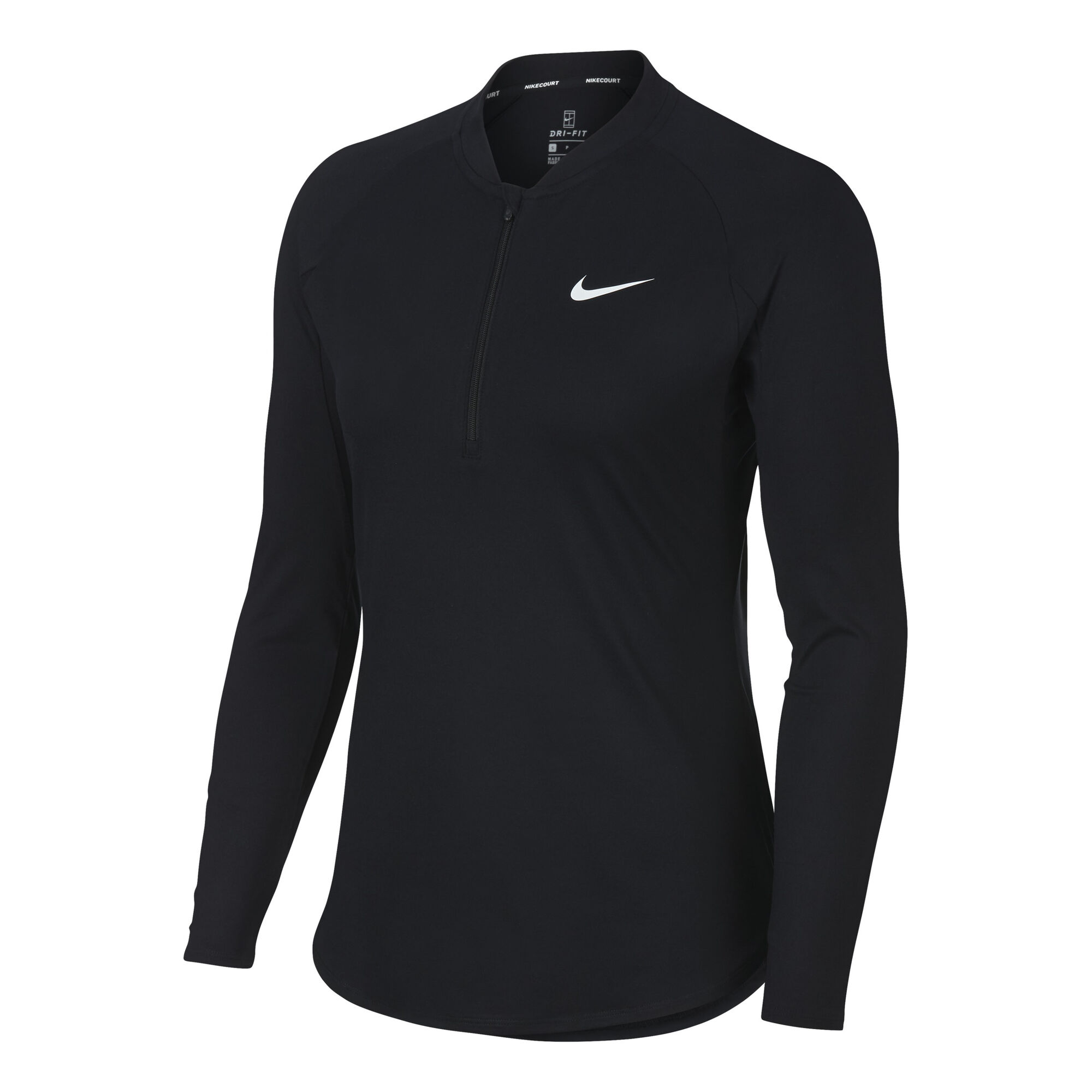 De tormenta trapo Se asemeja Nike Court Pure Camiseta De Manga Larga Mujeres - Negro, Blanco compra  online | Tennis-Point