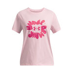 Ropa De Tenis Under Armour Ua Bubble Wordmark Ss-Wht
