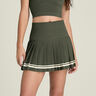 Midtown Falda Mujeres-verde oscuro