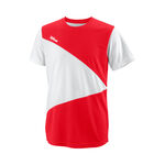 Ropa Wilson Wilson Team Camiseta De Manga Corta Chicos-Rojo,Blanco
