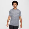 Stride Camiseta De Running Hombres-Azul-gris