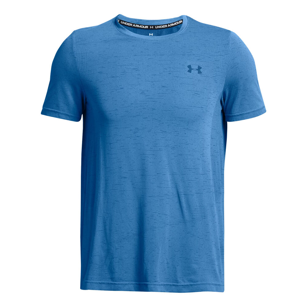Under Armour Vanish Seamless Camiseta De Manga Corta Hombres - Azul