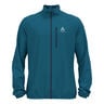 Zeroweight Chaqueta para correr Hombres - azul, 