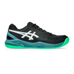 Zapatillas de p&aacute;del ASICS ASICS GEL-DEDICATE 8 PADEL Zapatilla de p&aacute;del Hombres-negro, azul-gris