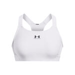 Ropa Under Armour Under Armour Heatgear High Sujetador deportivo Mujeres - blanco, 