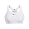 Heatgear High Sujetador deportivo Mujeres - blanco, 