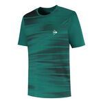 Ropa Dunlop Dunlop Game Camiseta De Manga Corta Hombres-Verde,Negro