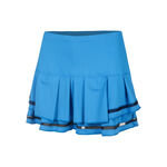 Ropa Lucky in Love Lucky in Love Long Pleat Tier Falda Mujeres-Azul,Negro