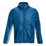 Ropa Under Armour Under Armour Impasse Trail Chaqueta De Entrenamiento Hombres-Azul