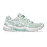 Zapatillas de tenis ASICS ASICS Gel-Dedicate 8 Zapatilla tierra batida Mujeres-azul-gris, blanco