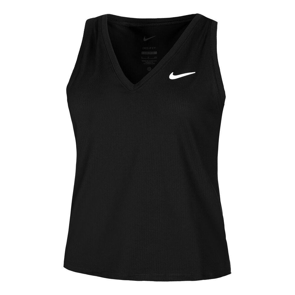 Nike Court Victory Camiseta De Tirantes Mujeres-Negro