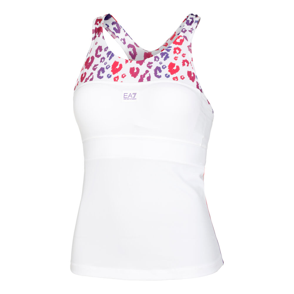 Ea7 Camiseta De Tirantes Mujeres - Blanco
